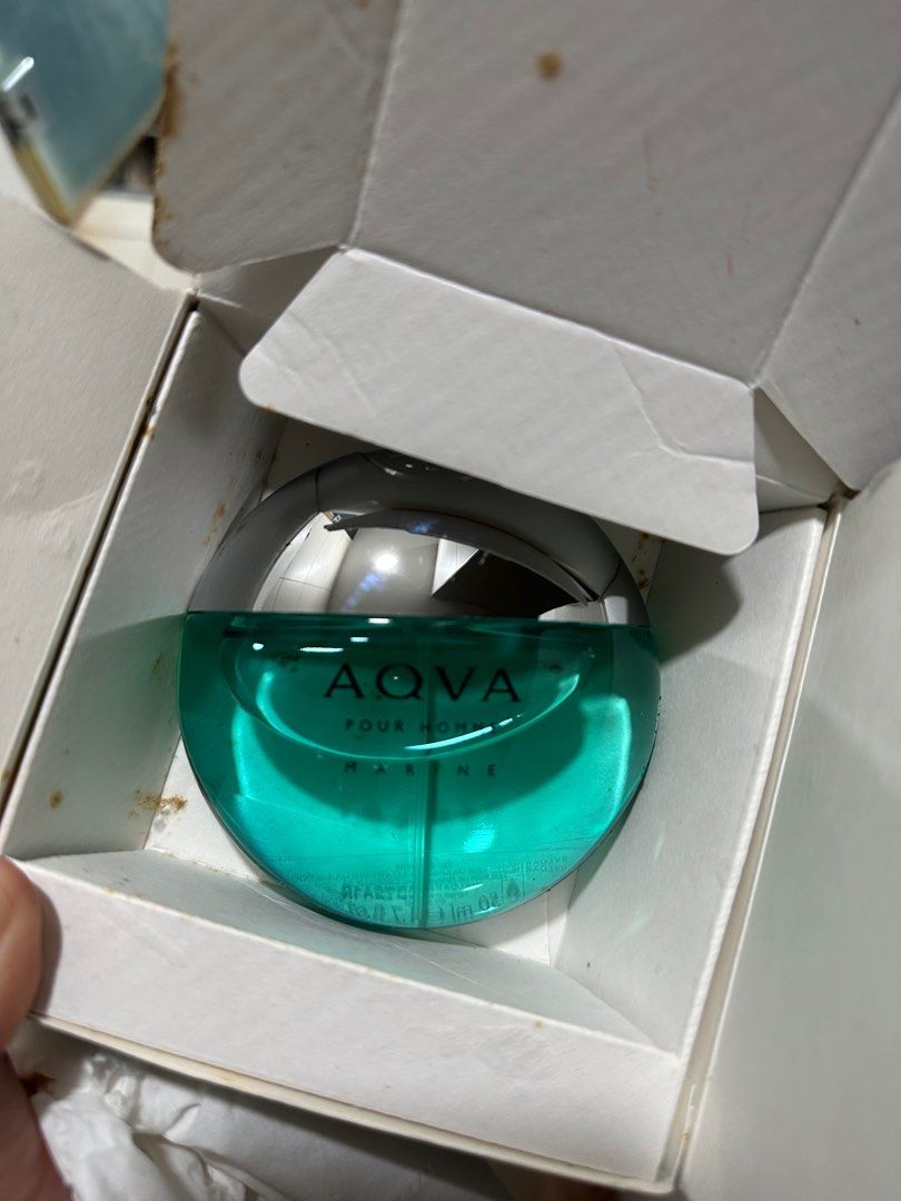 Bulgari aqua pore home marine Beauty Personal Care Fragrance