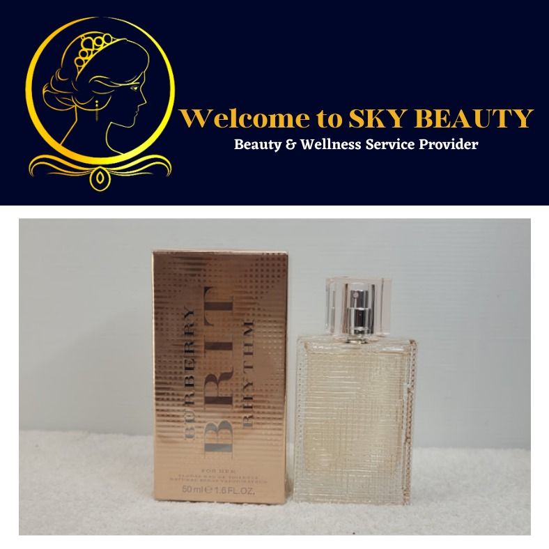 Burberry Brit Rhythm Eau De Toilette 50ml x Expiry Date 07.09.2025