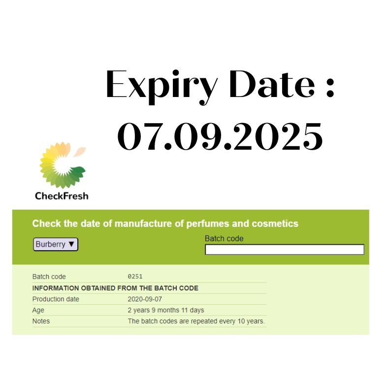 Burberry Brit Rhythm Eau De Toilette 50ml x Expiry Date 07.09.2025