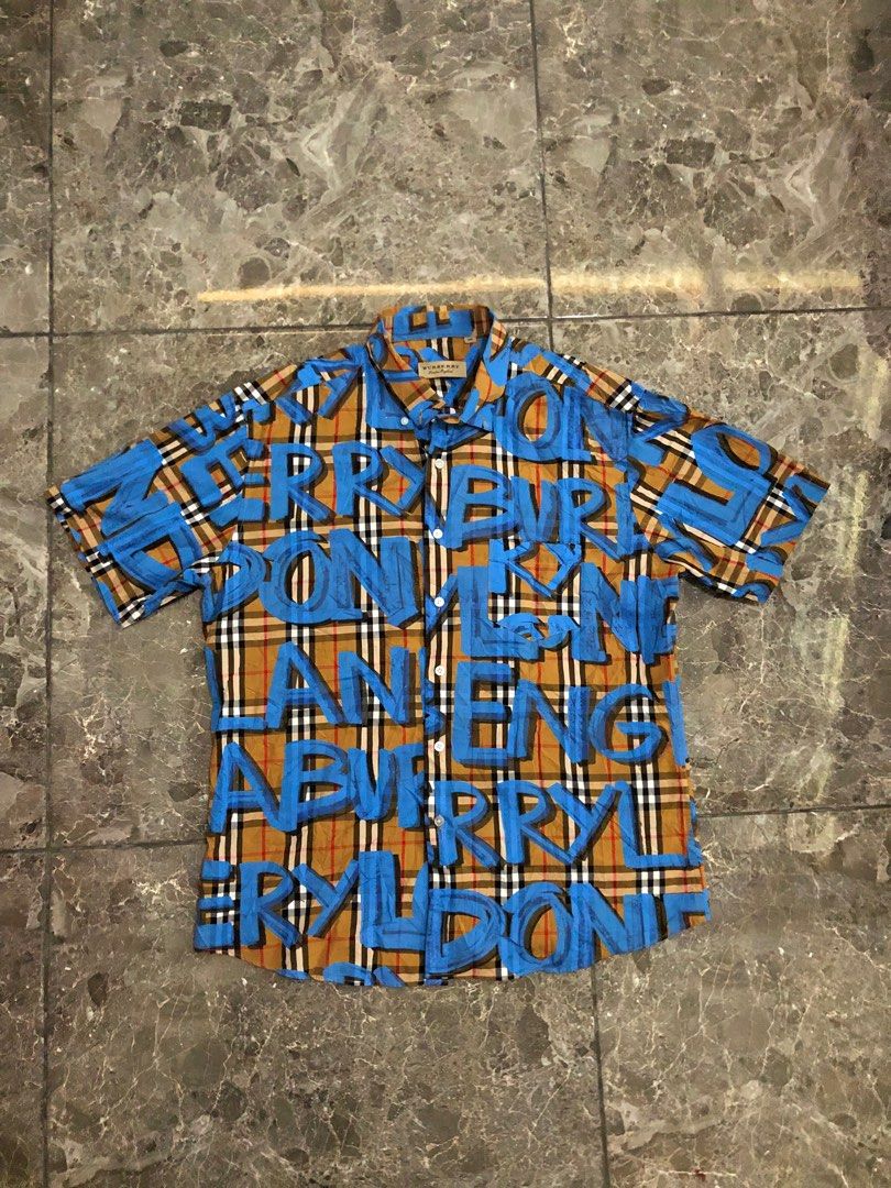 Burberry graffiti deals