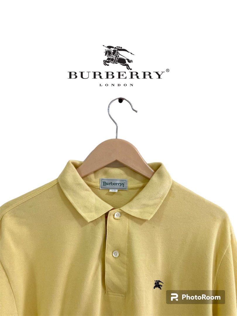 Burberry polo shirt japan shop