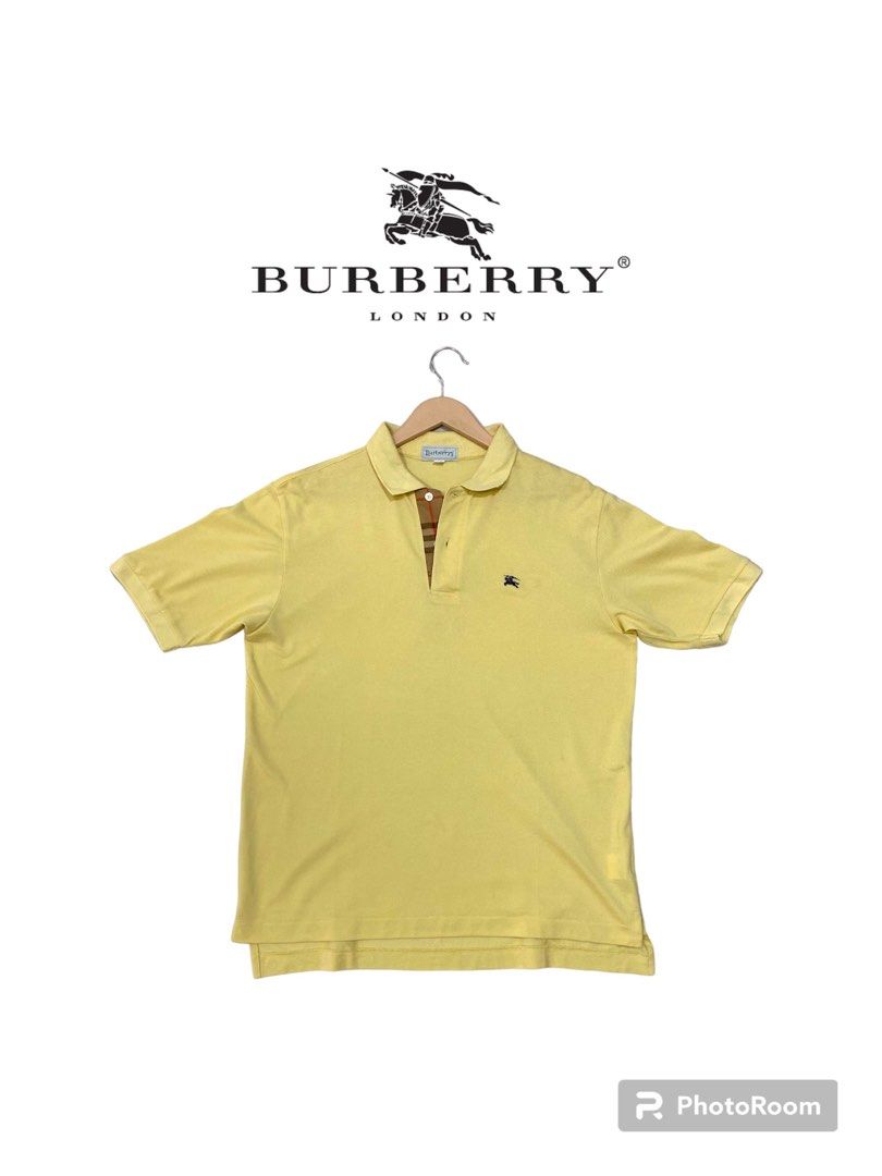 Burberry Polo Nova Collar Made in Japan