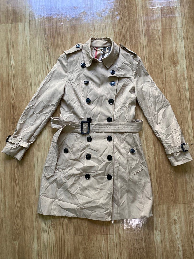 Burberry trench coat kids silver hotsell