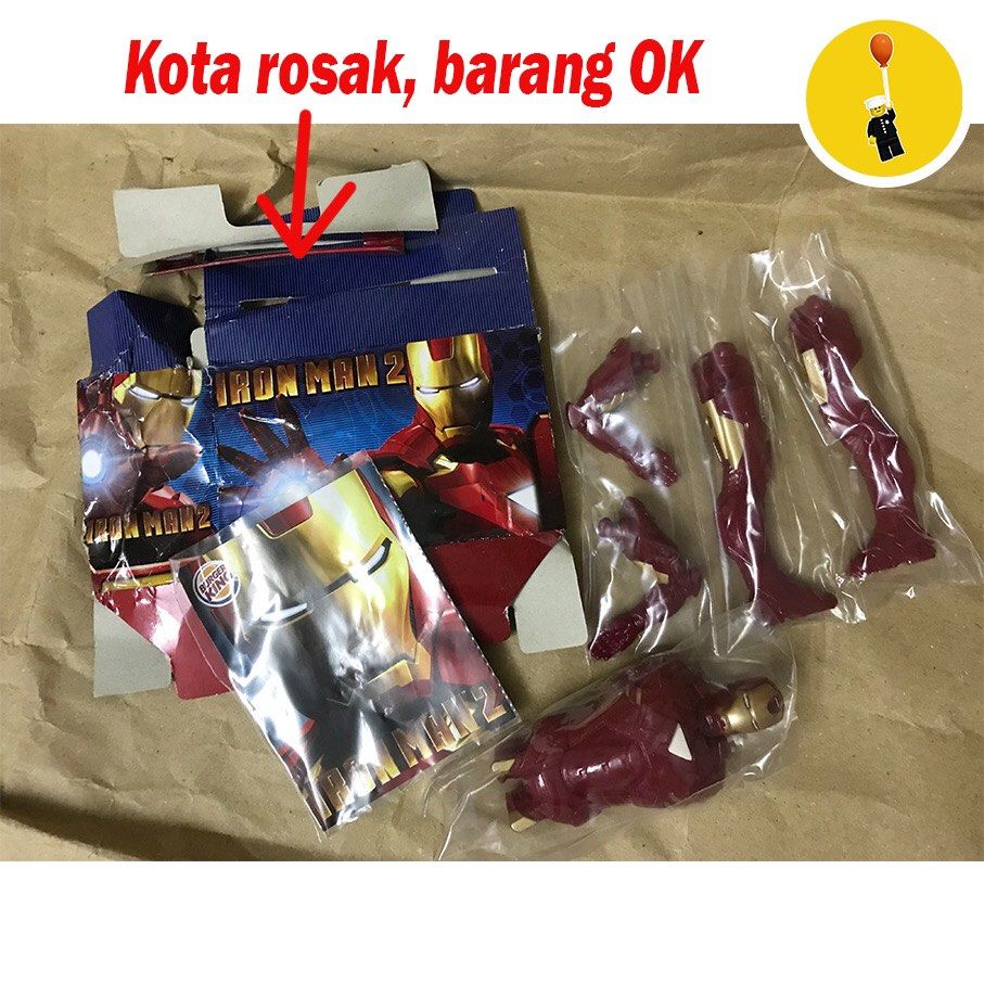 Iron man 2 burger king hot sale