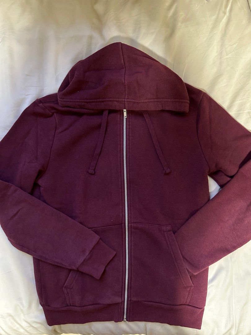 Burgundy jacket h&m clearance