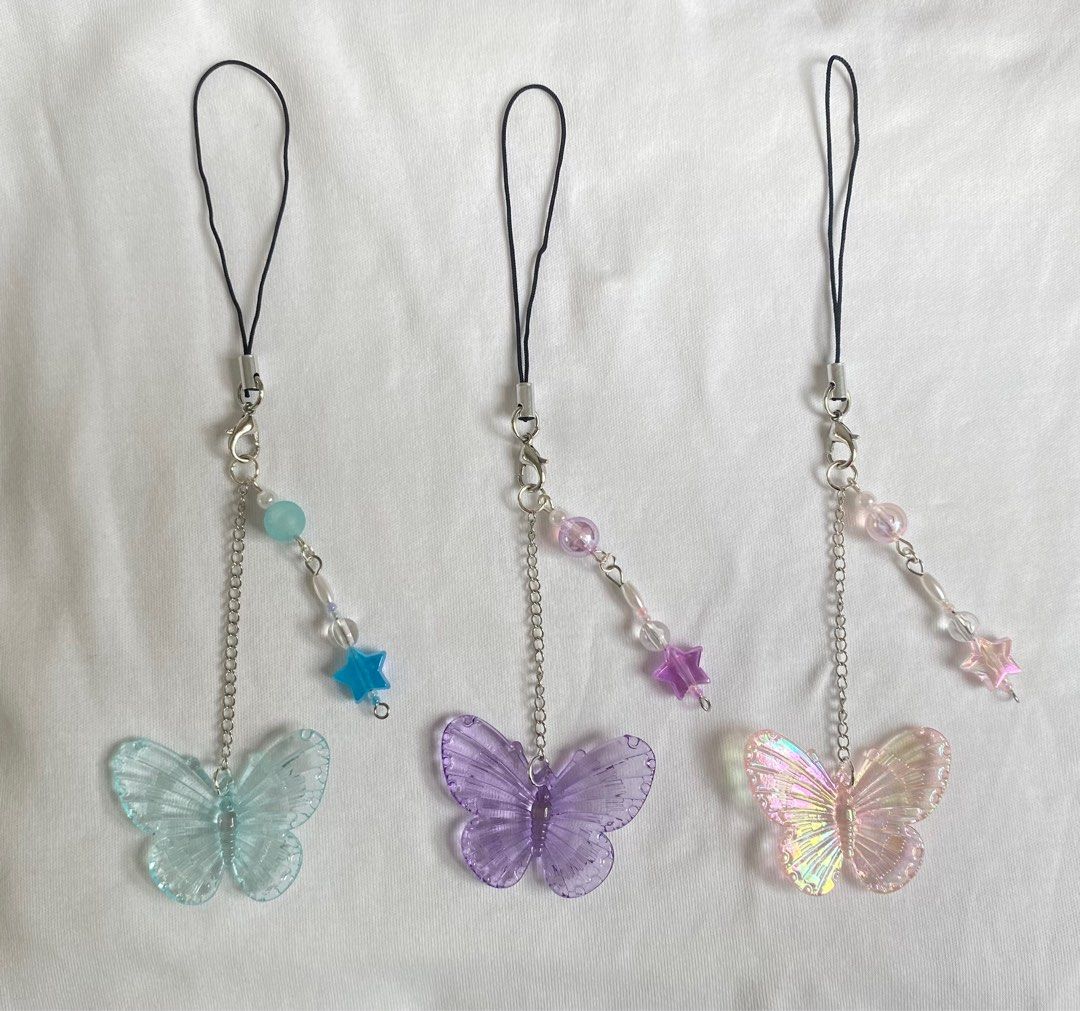 Phone charms butterfly Clearance
