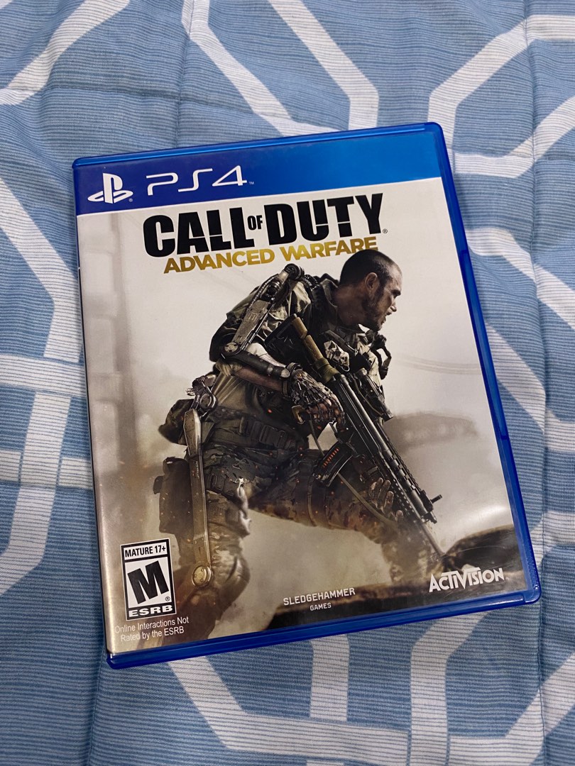 Call Of Duty Advanced Warfare Ps4 Download Code Call of Duty Advanced Warfare PS4 Game Disc, Video Gaming, Video Games
