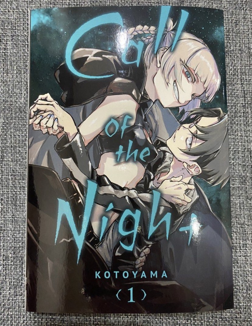 Call of the Night Manga Volume 1