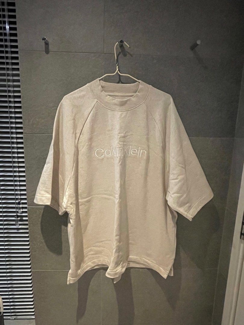 Calvin klein sweat t shirt clearance