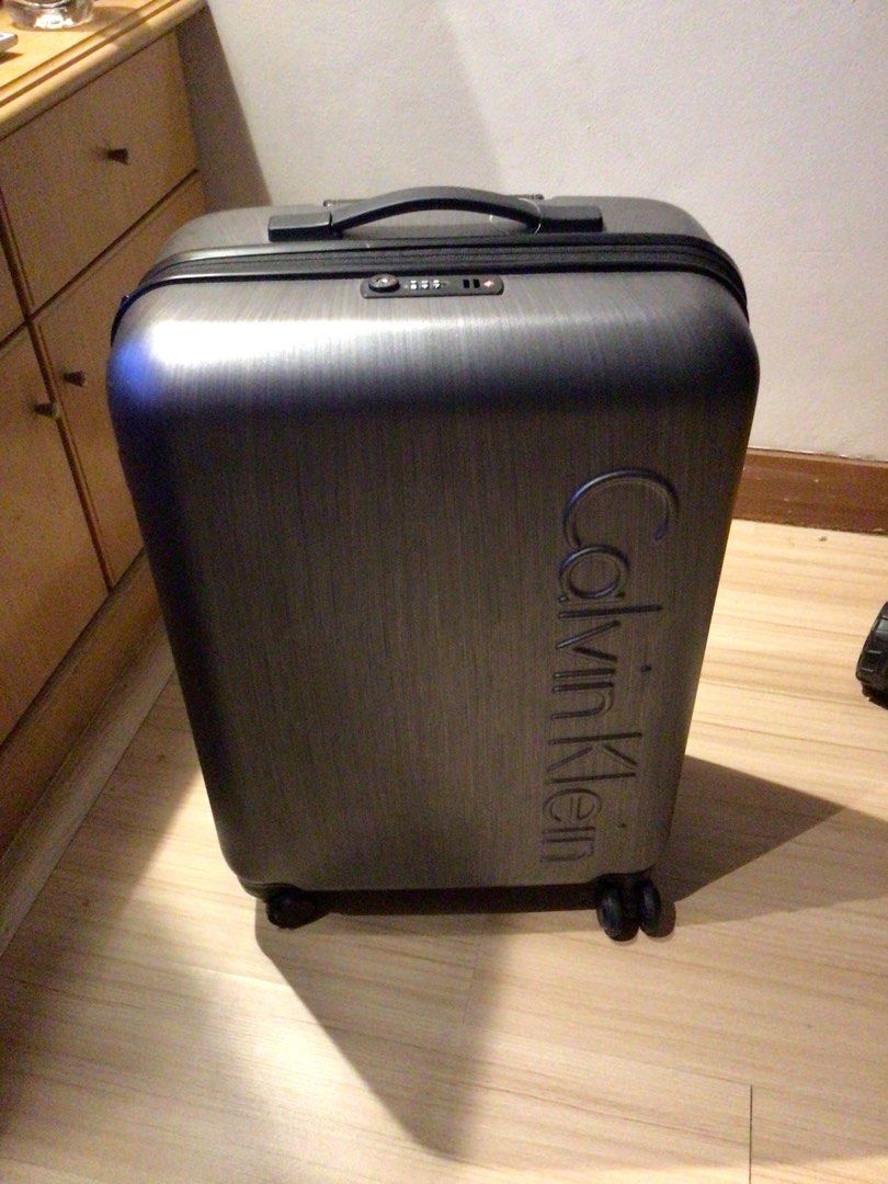 Calvin klein hand luggage deals