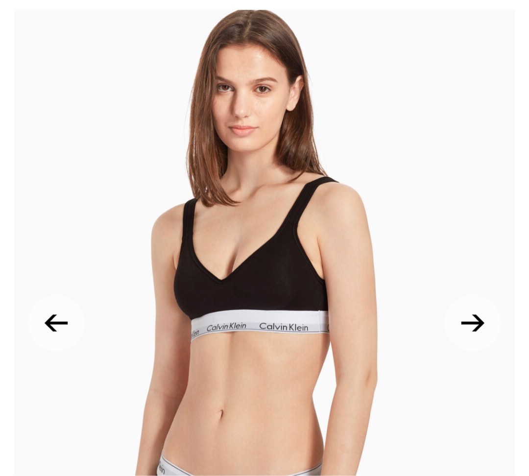 Calvin klein sports bra the bay Clearance
