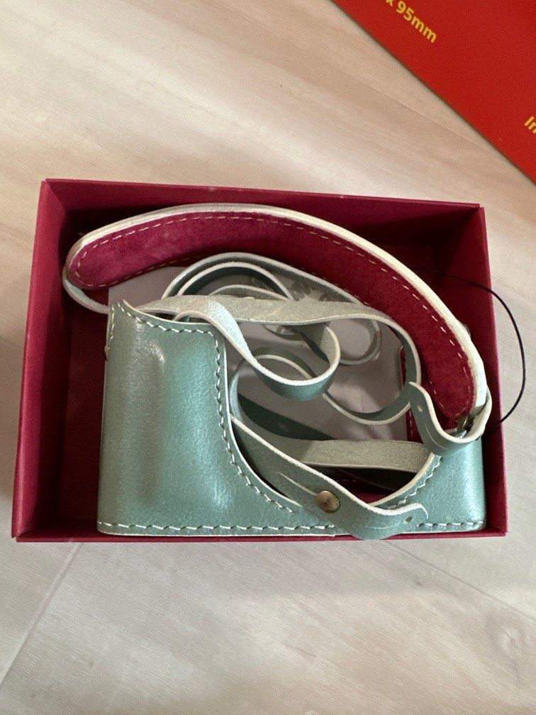 hermes camera strap