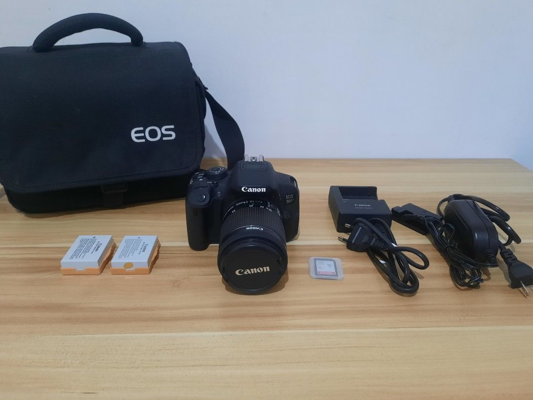 Canon 700d on Carousell