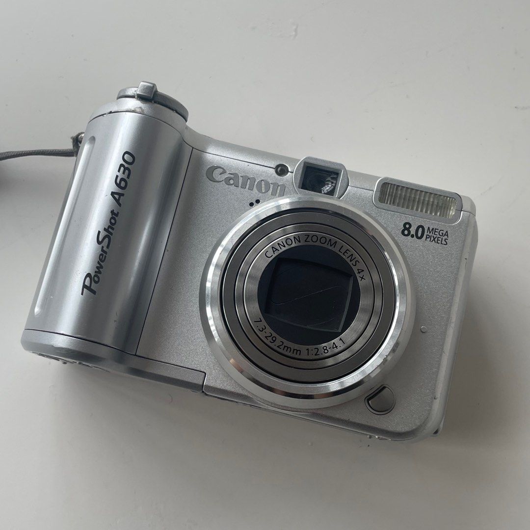 Canon ccd powershot a630, 攝影器材, 相機- Carousell