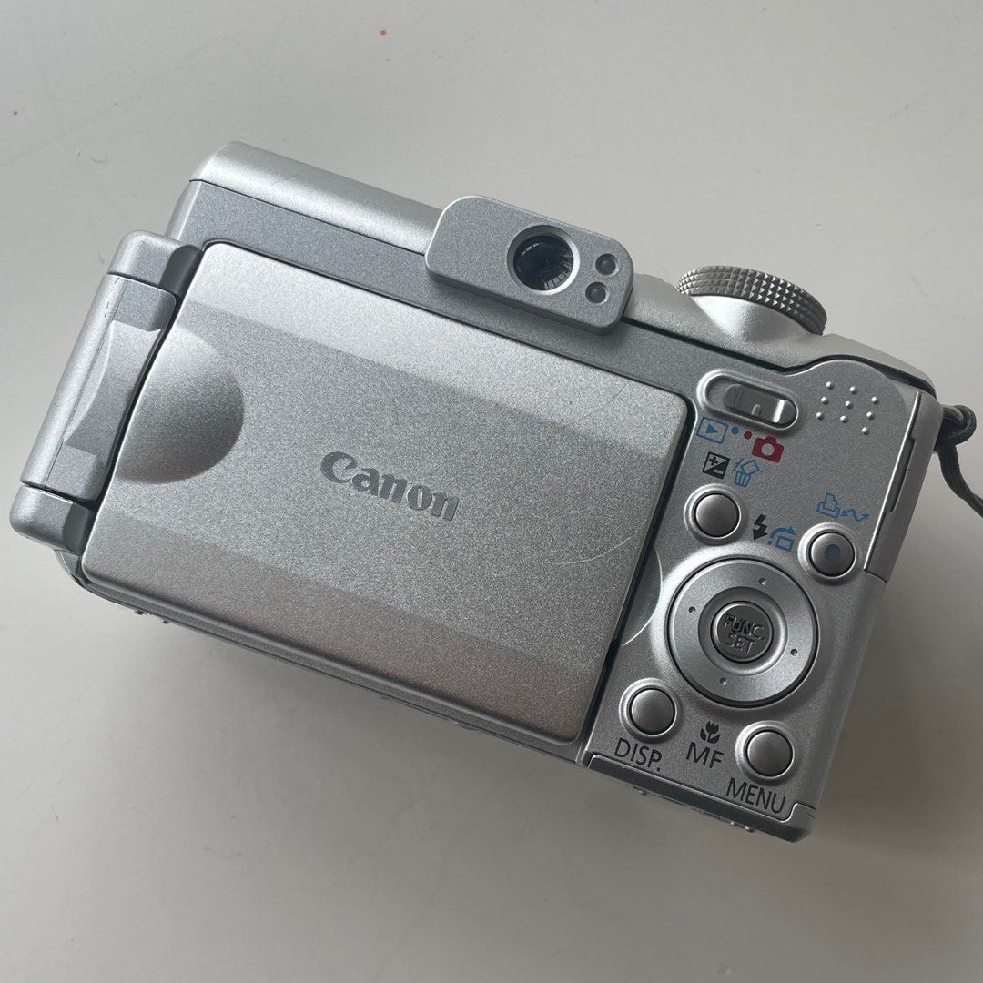 Canon ccd powershot a630, 攝影器材, 相機- Carousell
