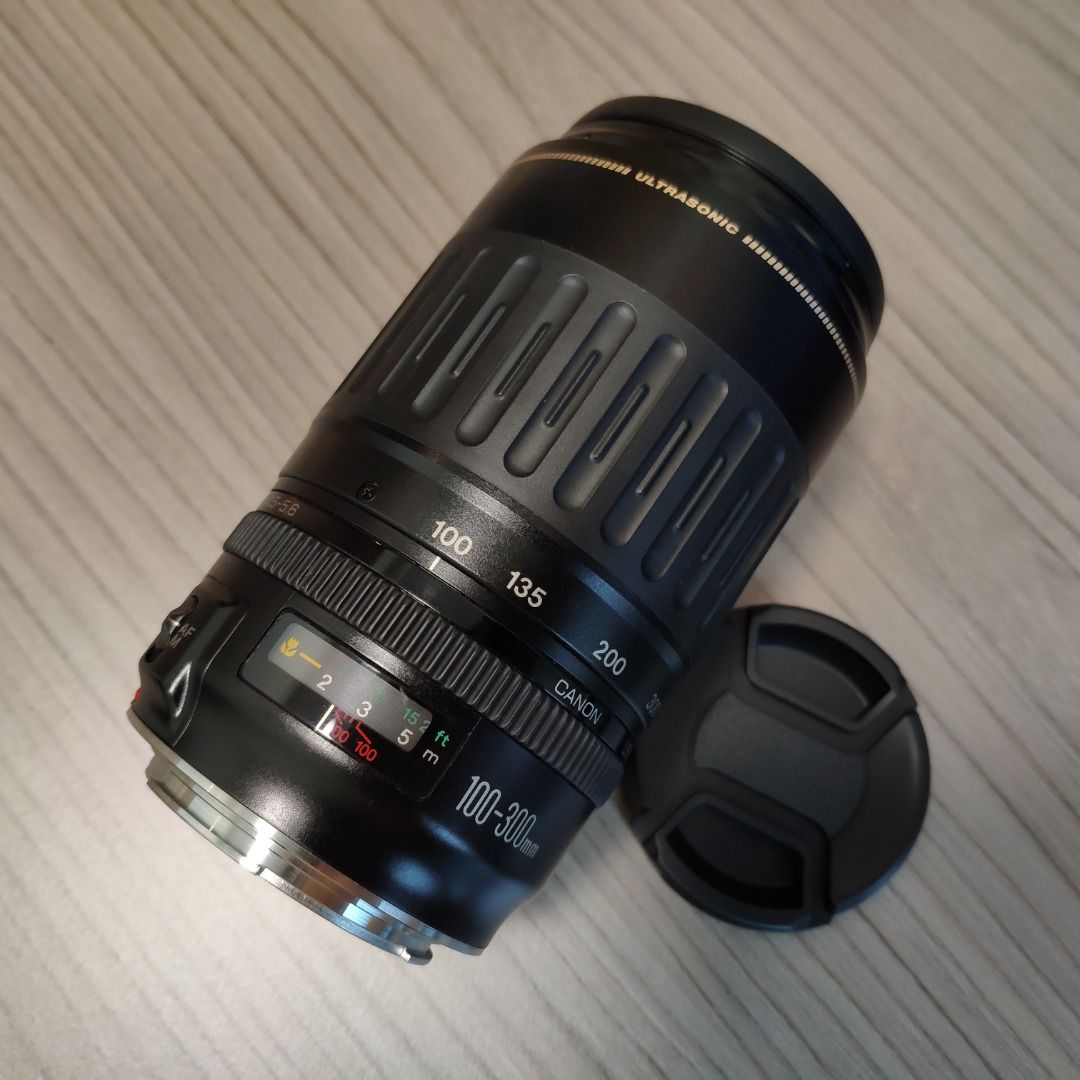 CANON ZOOM LENS EF 90-300mm 1:4.5-5.6