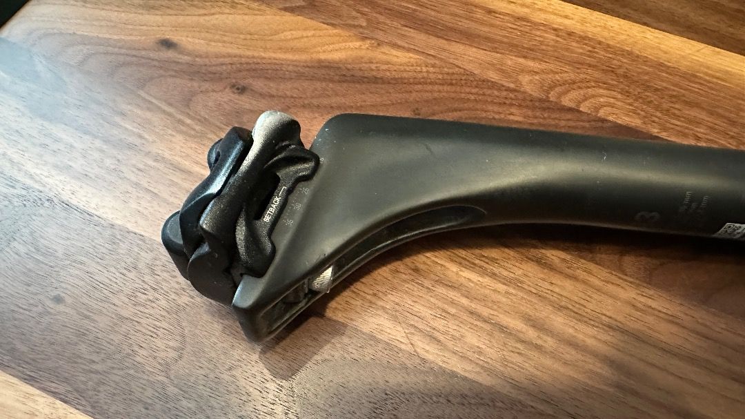 Canyon s13 vcls cf seatpost top