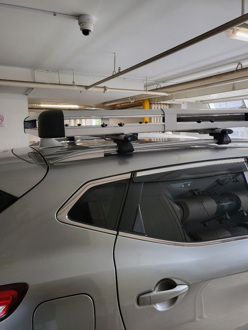 Car roof rack and Bar., Car Accessories, Accessories on Carousell