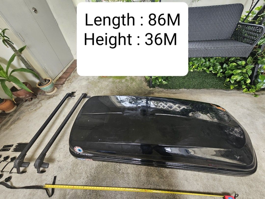 Car Top storage, Car Accessories, Accessories on Carousell