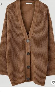 cardigan pull & bear