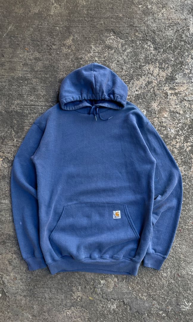 Carhartt hoodie discount blue