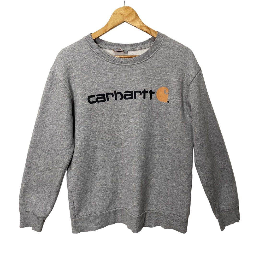 harga crewneck carhartt second
