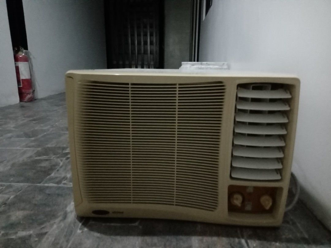 Carrier 75 hp manual aircon tv home appliances air conditioning