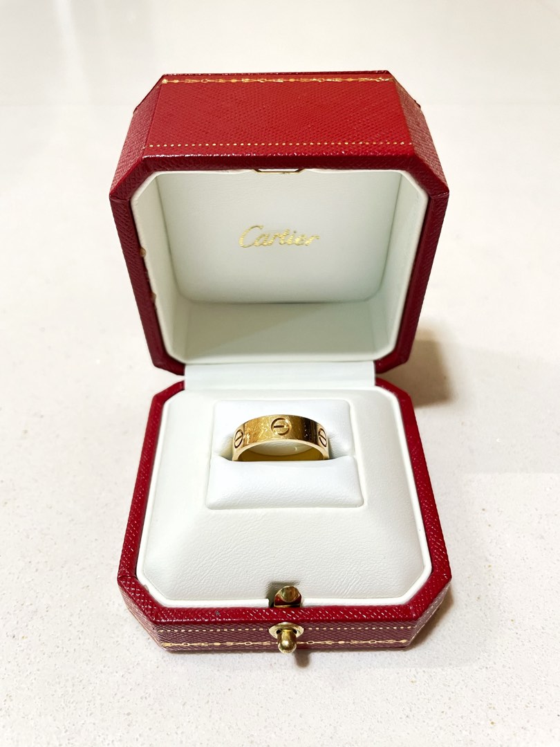 Cartier LOVE Ring Women s Fashion Jewelry Organisers Rings on