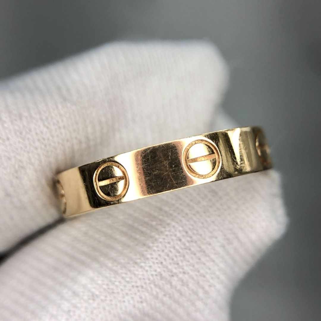 CARTIER PG 750 MINI LOVE 50 3.15G RING 237015947 WE Luxury