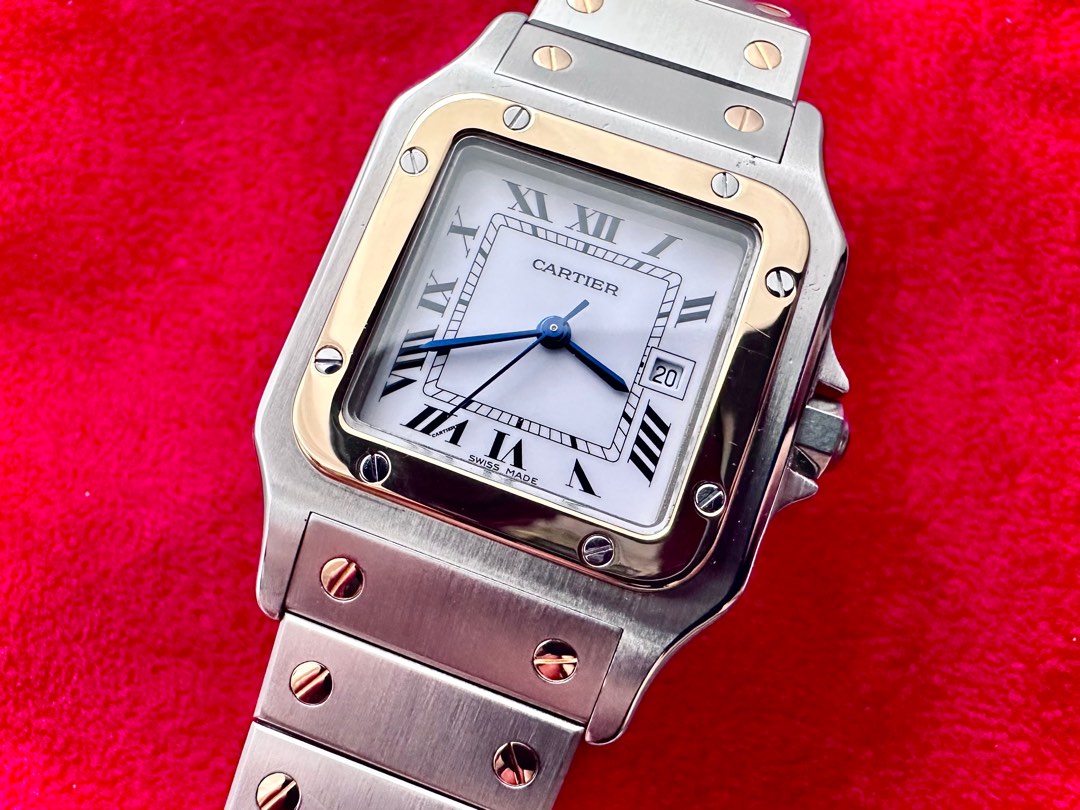 Cartier santos new arrivals 2961