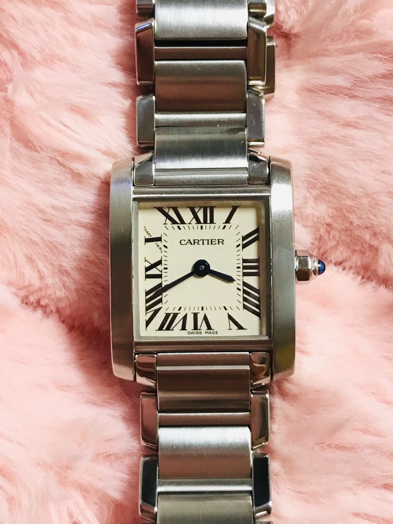Cartier francaise watch hotsell