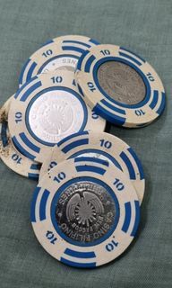 Casino Filipino Poker Chips