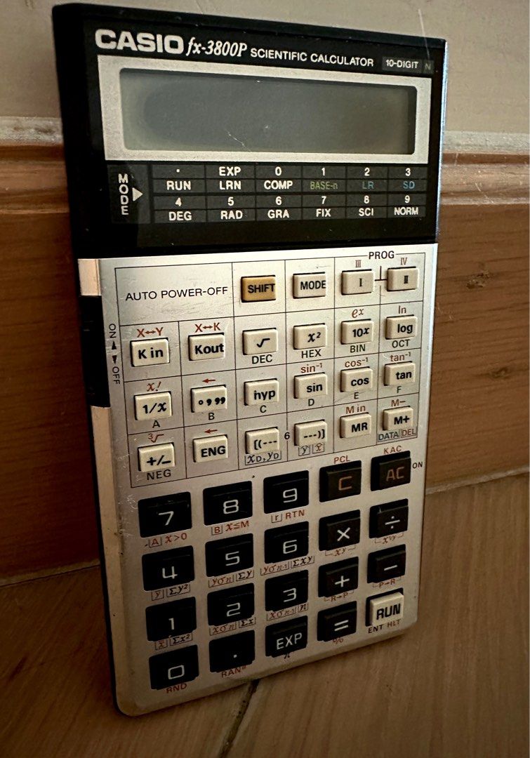 Casio 3800p sales