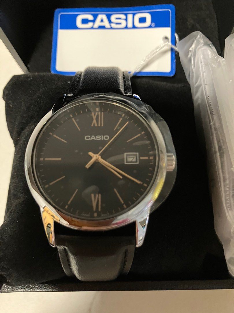 Casio black dial cheap