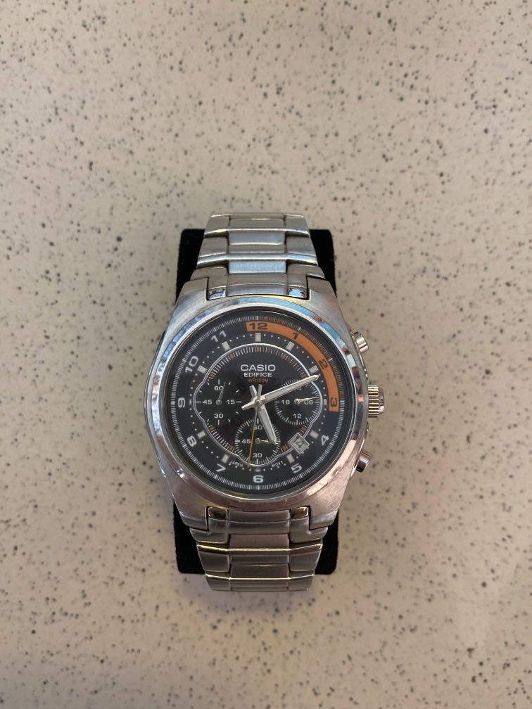 Casio Edifice Watch WR100M Men s Fashion Watches Accessories