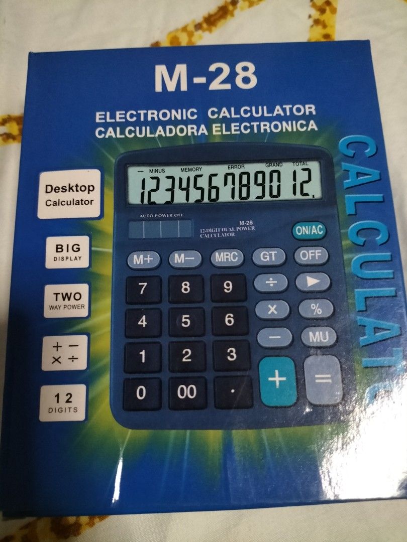 Casio hotsell m28 calculator