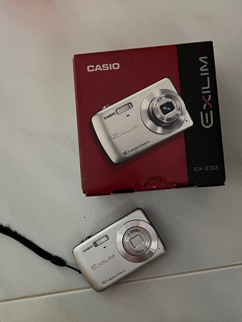 Casio 10.1 megapixel digital hotsell camera