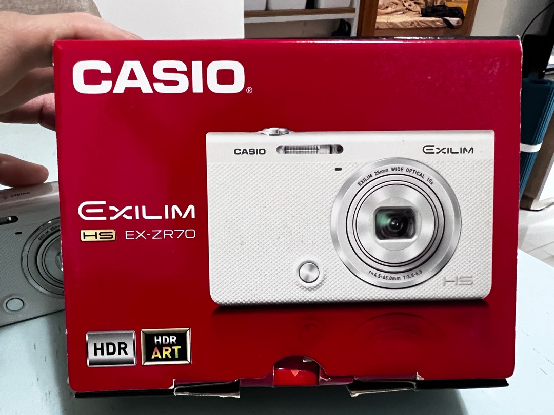 Casio EX-ZR70, 攝影器材, 相機- Carousell