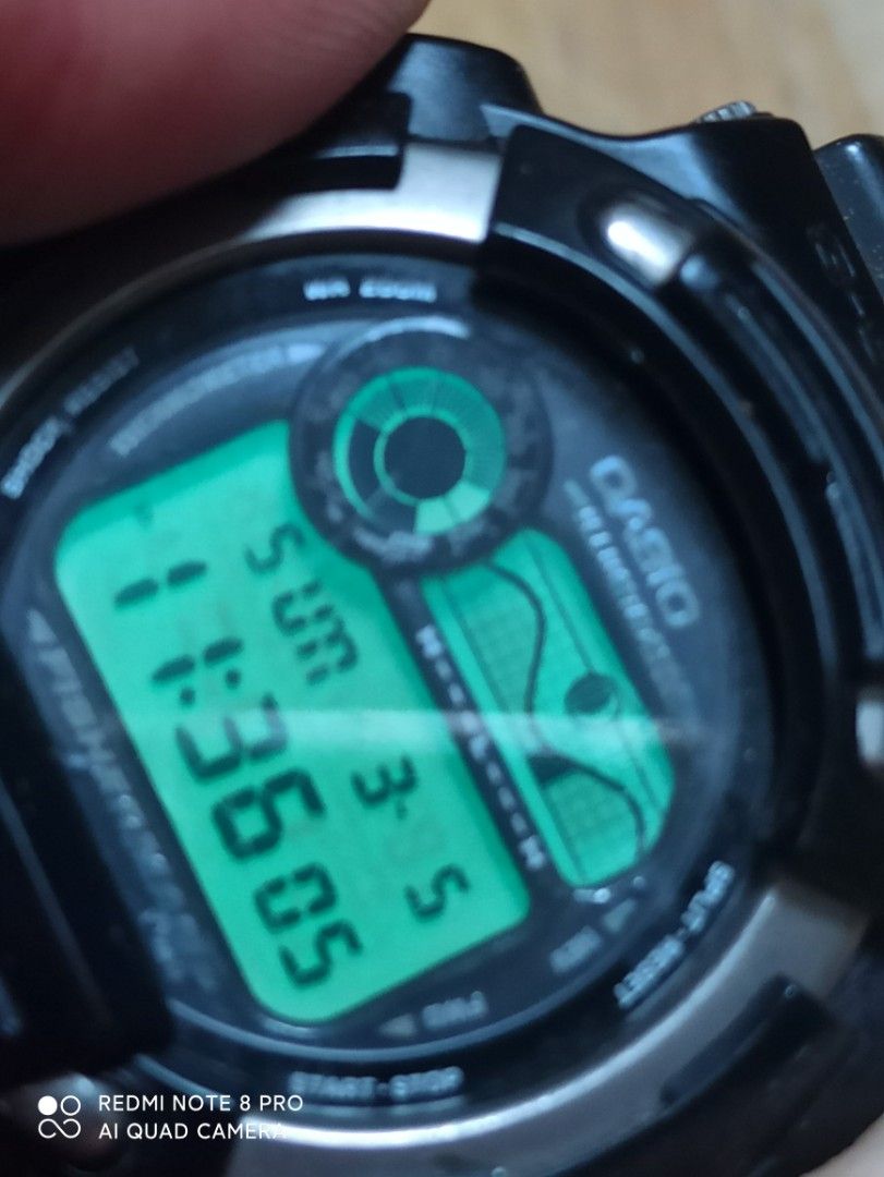 CASIO G SHOCK DW-8600 FISHERMAN 市场少有中古絕版made in japam