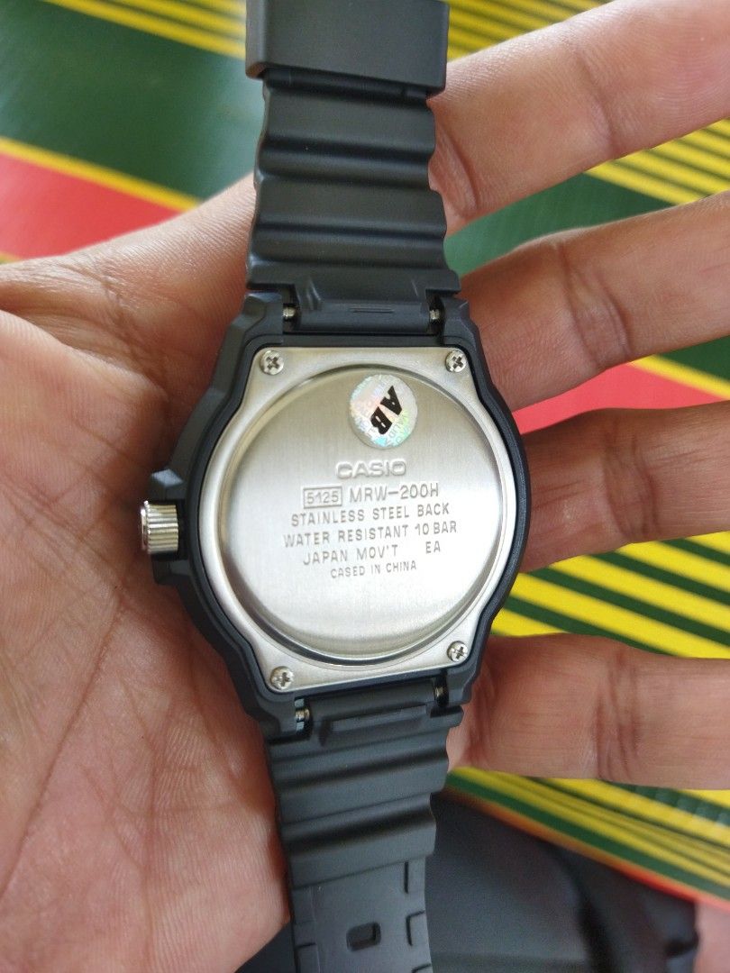 Reloj casio hotsell 5125
