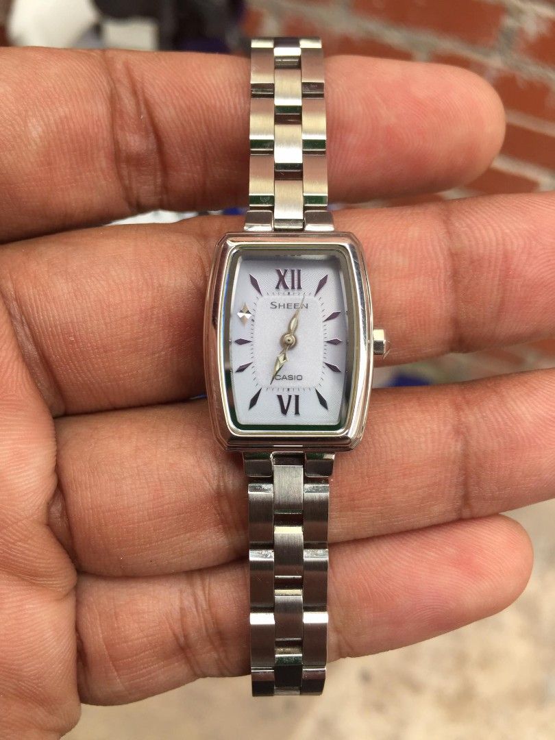 Casio sheen solar powered new arrivals
