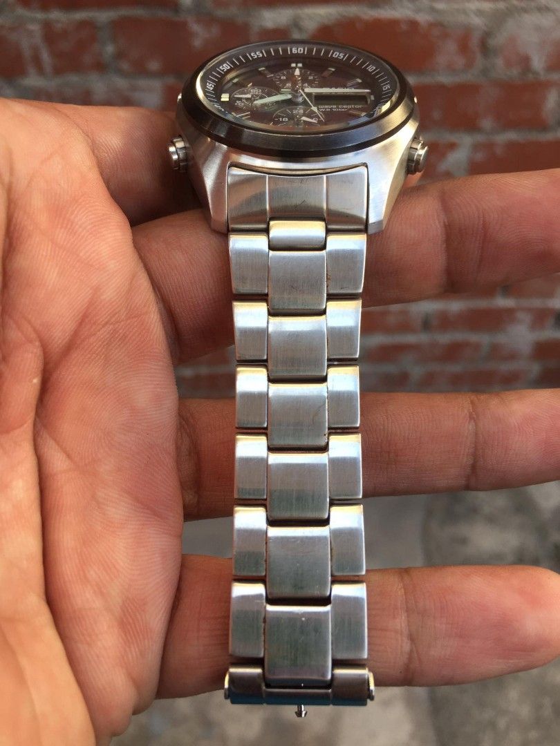 Casio WVQ-500 - Auto LED Lights / Tough solar / Chronograph -, Men's ...