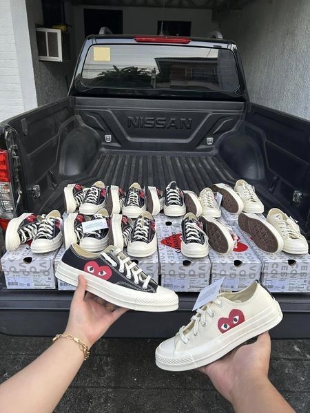Cdg converse tts top