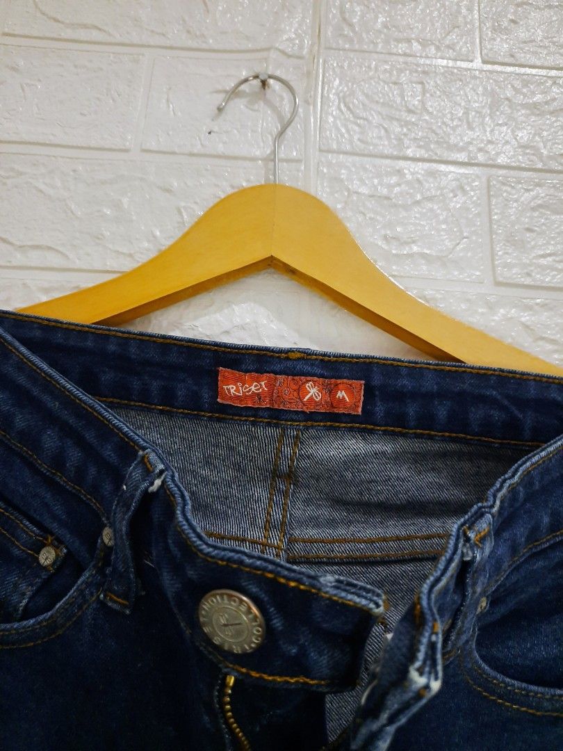 Celana Jeans Merk Triset on Carousell