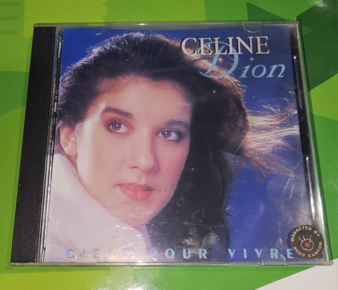 Celine Dion - C'est pour Vivre - CD VG, Hobbies & Toys, Music & Media ...