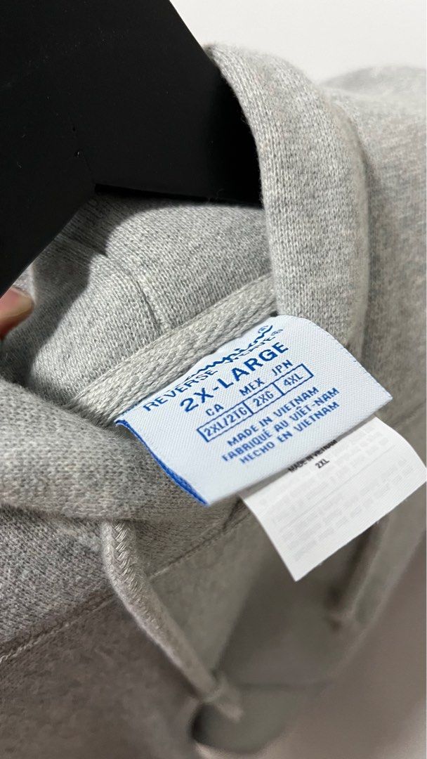 Washing champion reverse weave hot sale