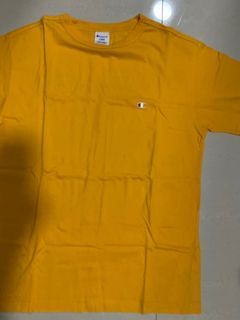 Champion tee yellow