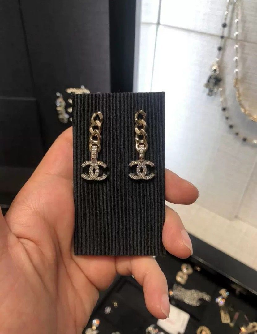 Chanel Bag Earring - 13 For Sale on 1stDibs