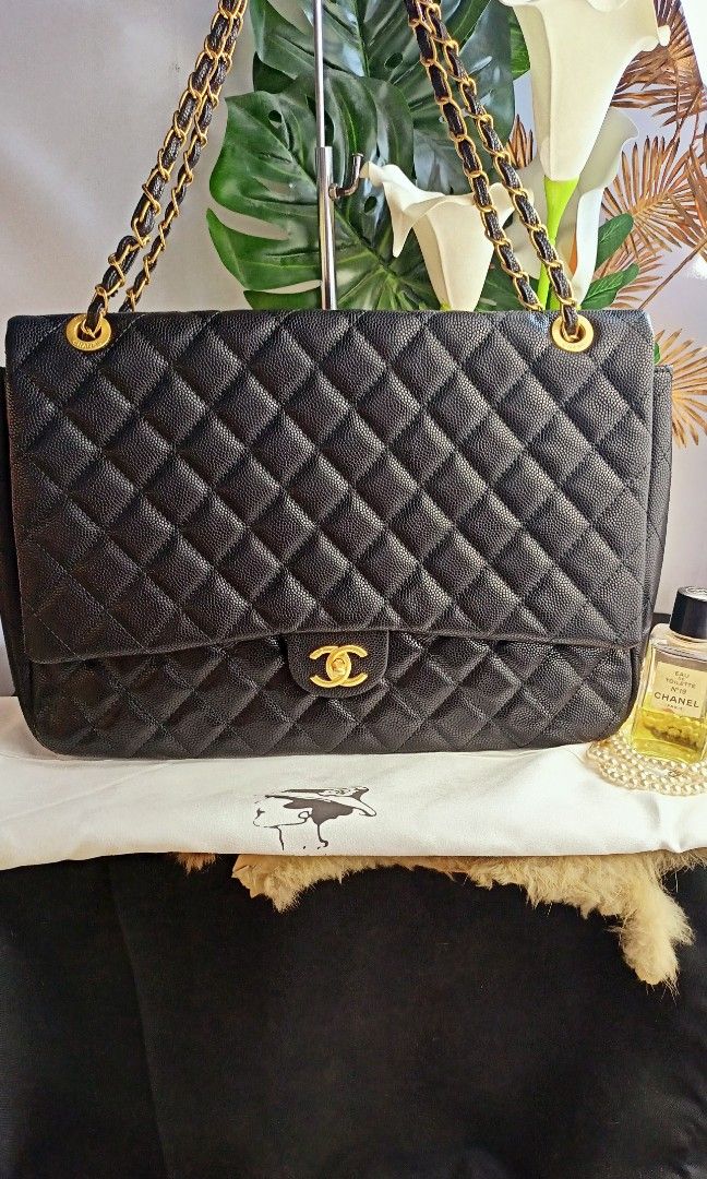 Chanel airline flap bag hotsell