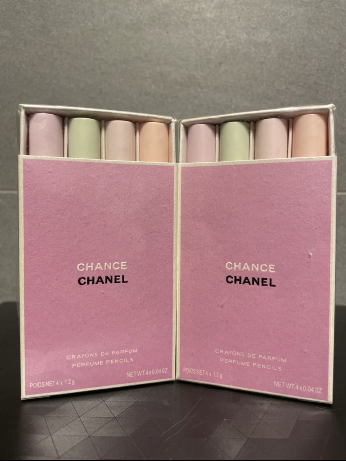Chanel Chance Crayons De Parfum Pencils